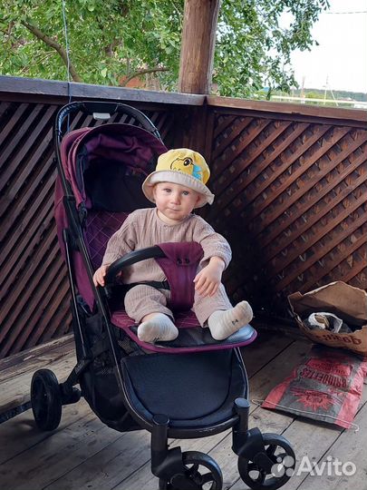 Прогулочная коляска babalo