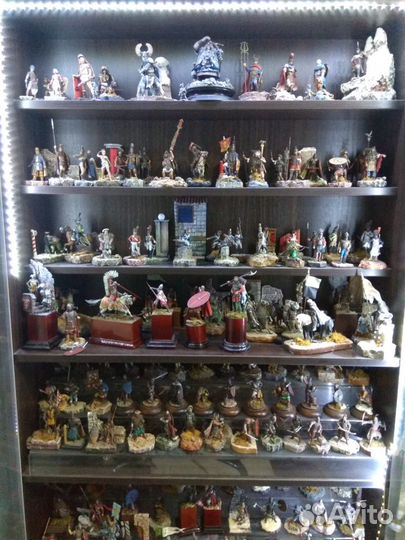 Оловянные солдатики 54 мм