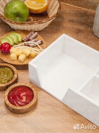 Салфетница из дерева от производителя