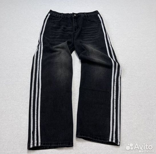 Balenciaga adidas джинсы