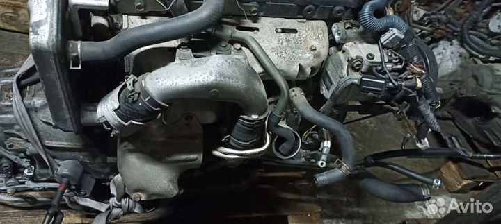 Двигатель 1kz-te