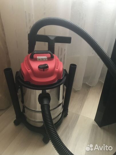 Строительный пылесос Deko новый