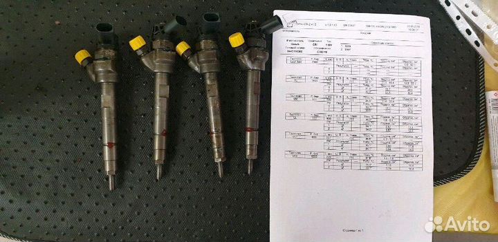 Топливные форсунки 0 445 110 382 BMW