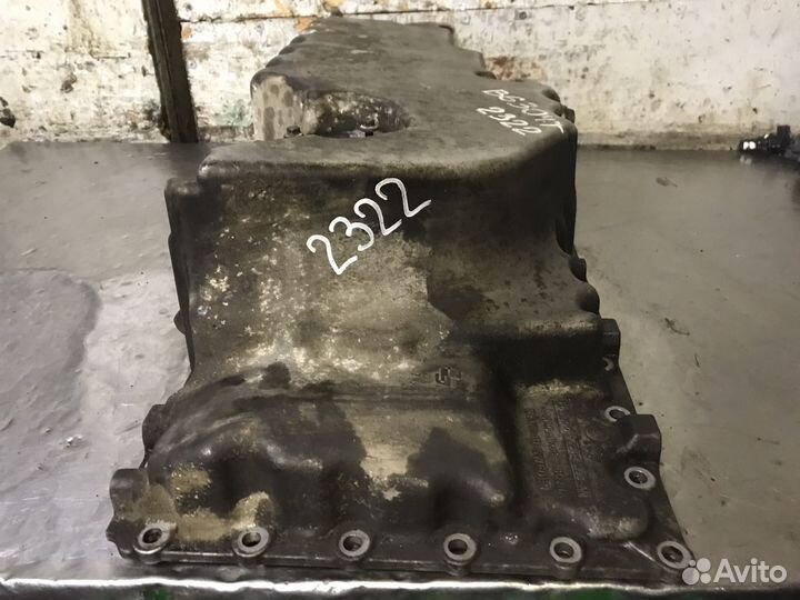 Поддон картера B6304T B6324T Volvo R6