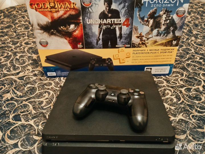 Sony PS4 slim 1тб