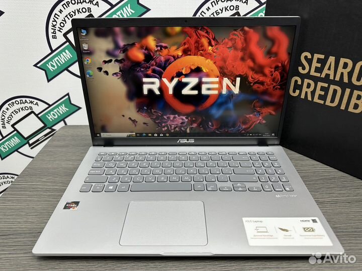 Как новый 2021 Asus IPS Ryzen 3 3200U 8Gb SSD 256
