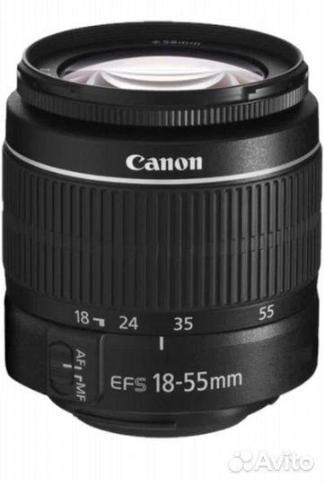 Зеркальная фотокамера Canon EOS 600DKit+2объектива