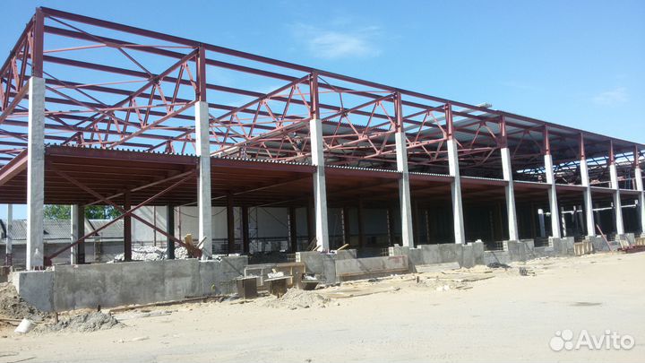 Металлоконструкции любой сложности