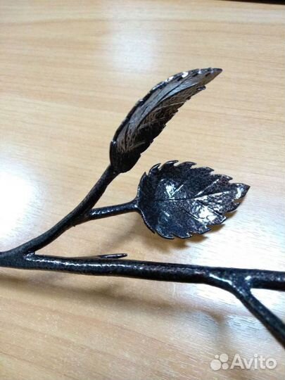 Кованая роза