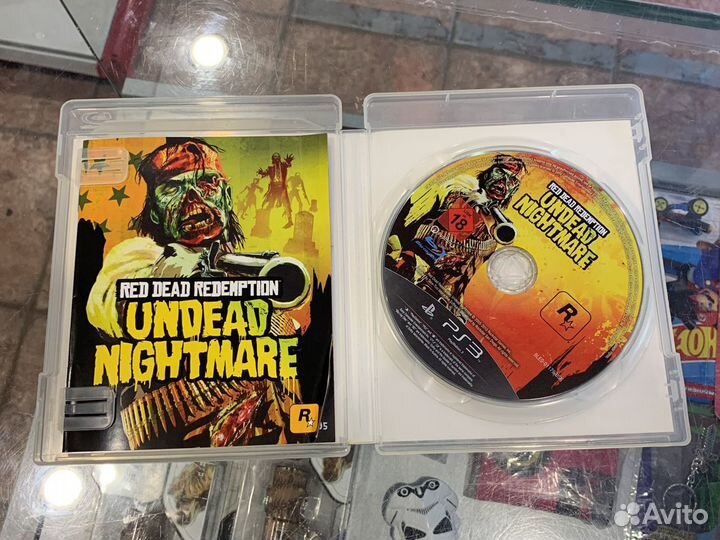 Red Dead Redemption Undead Nightmare PS3