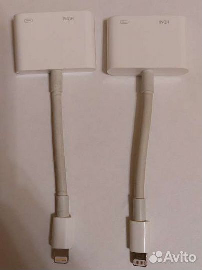 Переходник адаптер Apple Lightning Digital AV