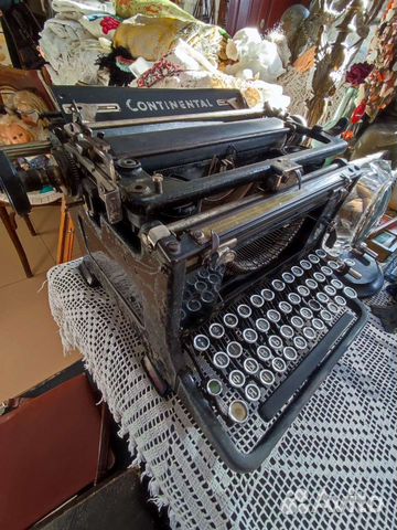 Continental печатная машинка