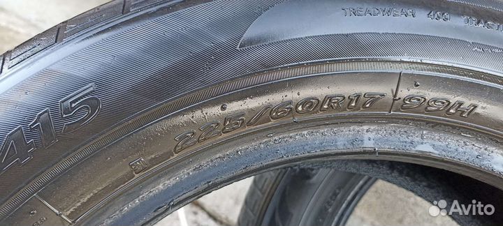 Hankook Optimo K415 225/60 R17