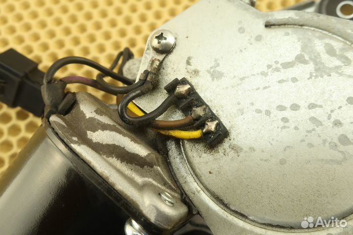 Моторчик стеклоочистителя передний Daewoo Matiz