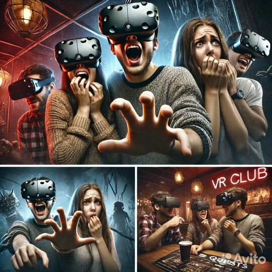 Хоррор-квесты в виртуальной реальности