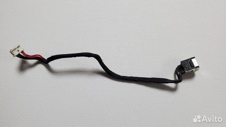 Гнездо питания на шлейфе Lenovo IdeaPad Y560