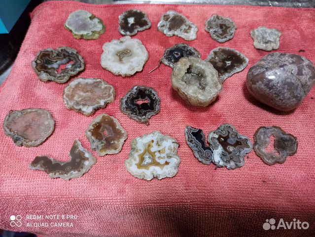 Жеода агата. Цена указана за всё
