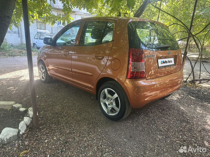 Kia Picanto 1.1 AT, 2007, 21 000 км