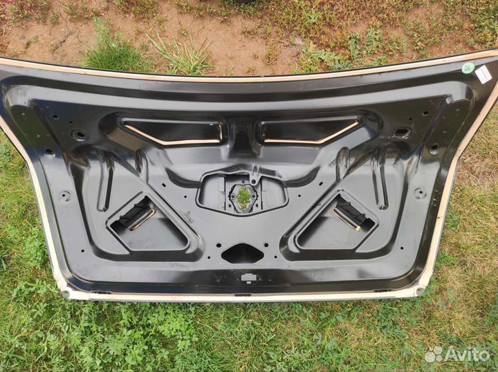 Крышка багажника рено симбол