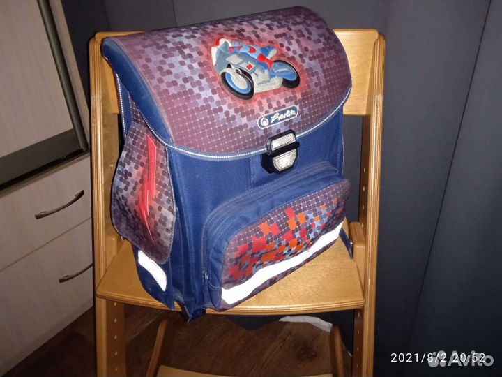 Рюкзак школьный для мальчика ортопедический