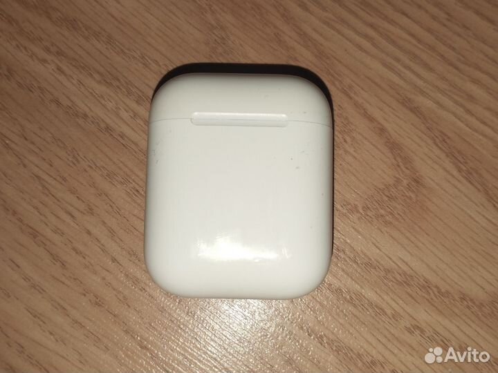 Кейс для airpods 1 без наушников