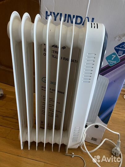 Масляный обогреватель