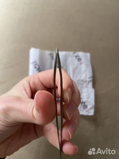 Пинцет Nikk mole