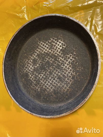 Сковорода 03 вес 961 грамм СССР