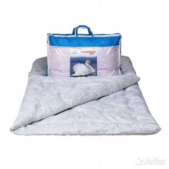 Искусственный лебяжий пух одеяло