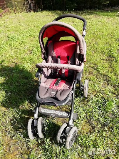 Прогулочная коляска jane Nomad