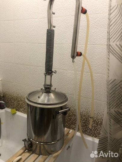 Самогонный аппарат дистилятор