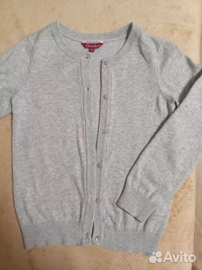 Жакет для девочки