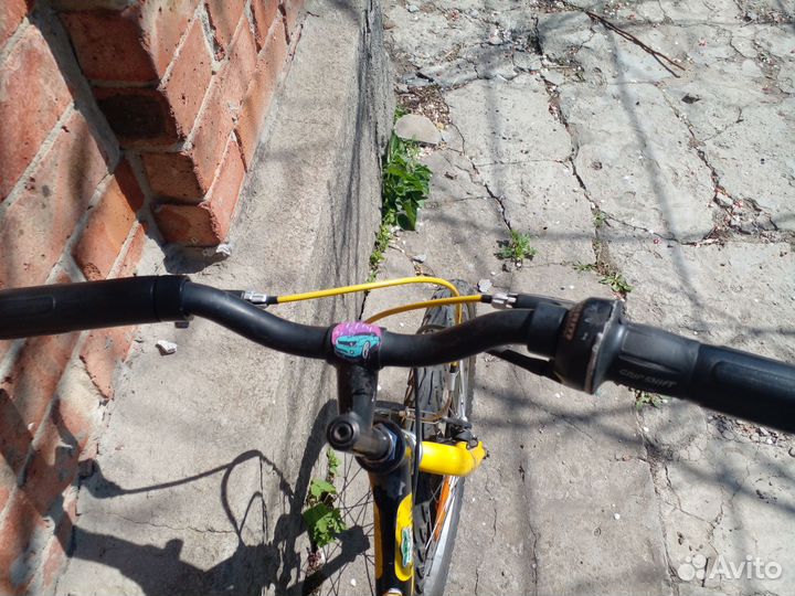 Велосипед до 12 лет скарасной