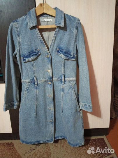 Платье пиджак zara 44