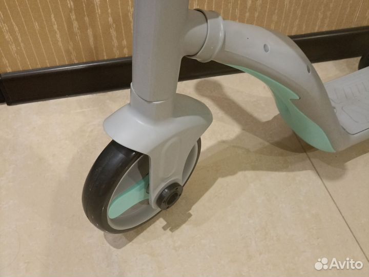 Самокат беговел 3 в 1