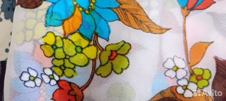 Ткань СССР -нейлон импортный