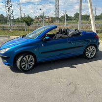 Peugeot 206 1.6 MT, 2002, 318 000 км, с пробегом, цена 585 000 руб.