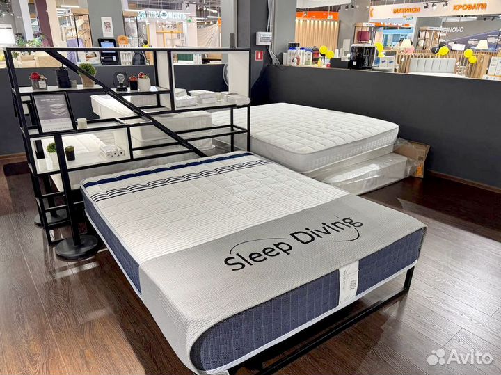 Матрас ортопедический 140х200