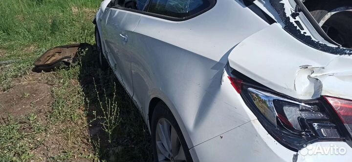 Запчасти опель астра j gtc 1.4 turbo