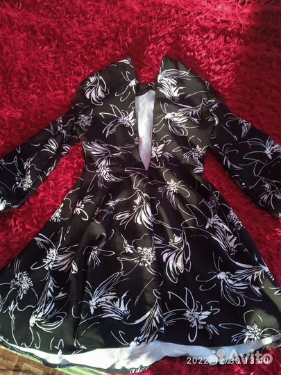 Вечернее платье