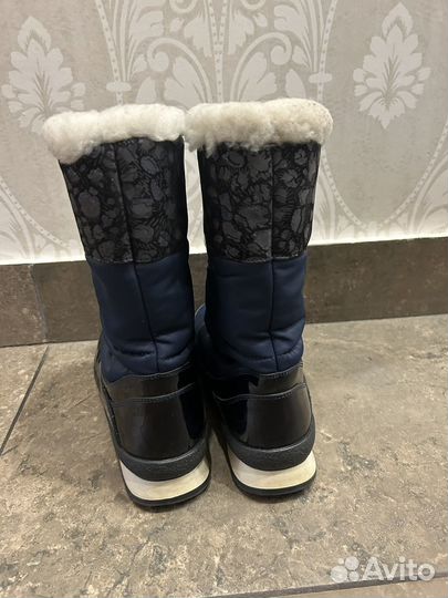 Сапоги зимние