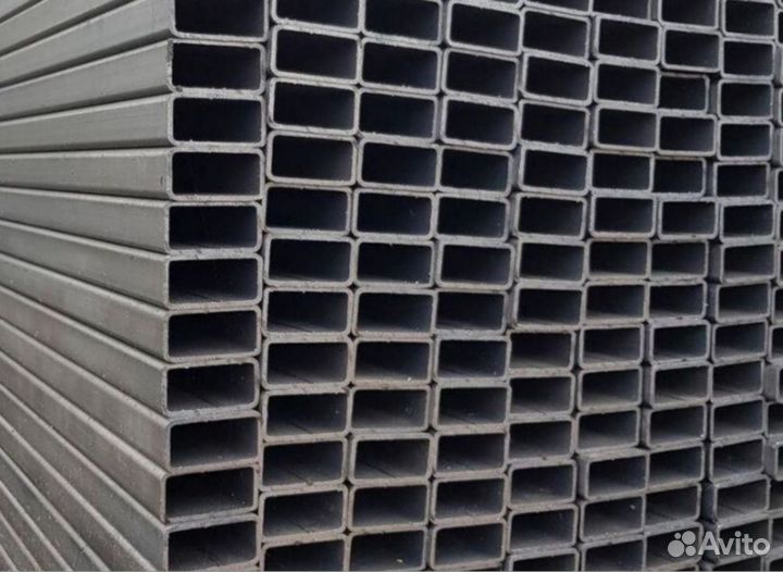 Труба профильная метр