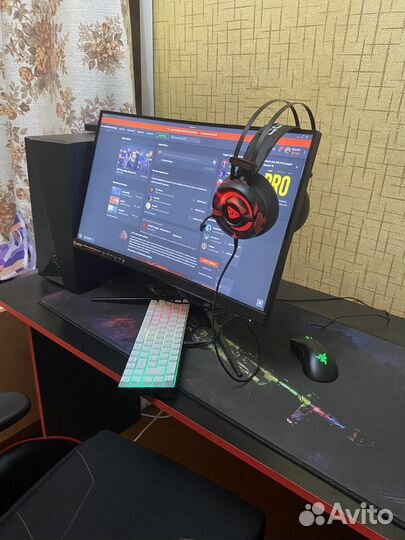 Игровой компьютер Geforce gtx 1660super