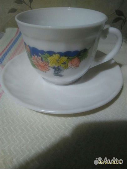 Посуда, столовые приборы