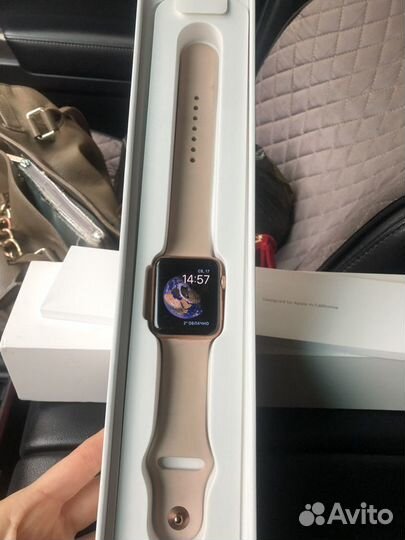 Часы apple watch 3 42mm