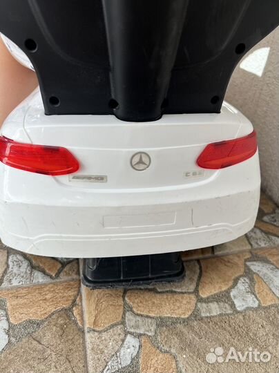 Машинка-каталка