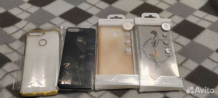 Чехлы для телефона Huawei Honor 7C/7A pro