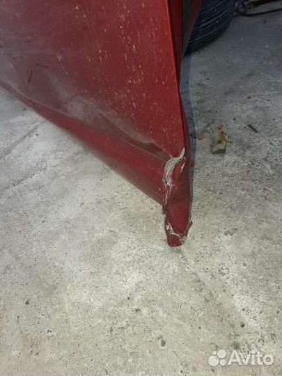 Дверь левая nissan tiida на запчасти