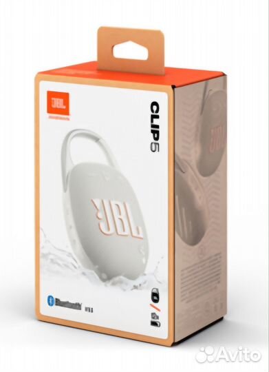 Jbl clip 5 новые