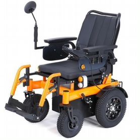 Мощное электро- Кресло-коляска allroad C21